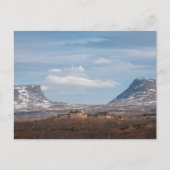 Abisko Sweden Briefkaart (Voorkant)