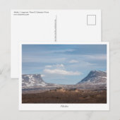 Abisko Sweden Briefkaart (Voorkant / Achterkant)