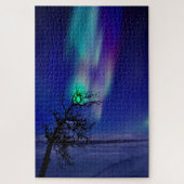 Abisko Zweden Northern Light Legpuzzel (Verticaal)