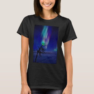 Abisko Zweden Northern Light T-Shirt