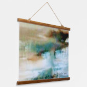 Abiss Wall Art Hangend Wandkleed (Gebogen)