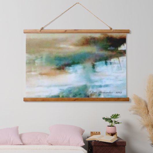 Abiss Wall Art Hangend Wandkleed (Slaapkamer)