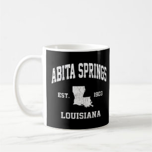 Abita Springs Louisiana La  Staat Atletiek Koffiemok