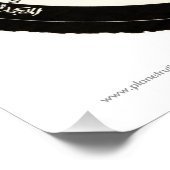 Abizaïde "Flat Surface, Briefpapier Earth" Hoge Re Poster (Hoek)