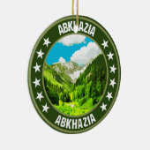 Abkhasia Keramisch Ornament (Rechts)