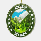 Abkhasia Keramisch Ornament (Links)