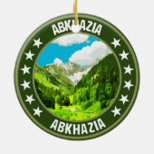 Abkhasia Keramisch Ornament (Achterkant)