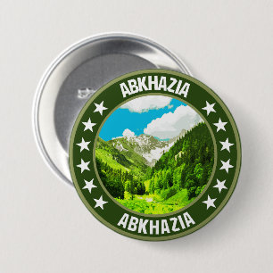 Abkhasia Ronde Button 7,6 Cm