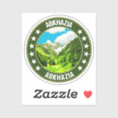 Abkhasia Sticker (Vel)