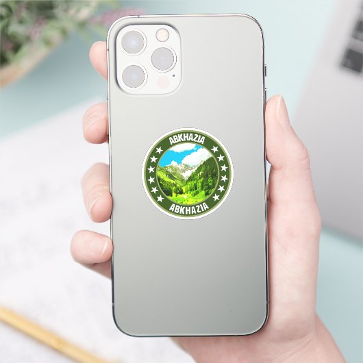 Abkhasia Sticker (Telefoon)