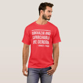 ABKHAZIA EN SAMACHABLO ZIJN GEORGIË - D. J. TRUMP T-SHIRT (Voorkant volledig)