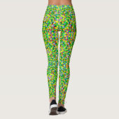 ABL - 0212 - Tropische Confetti - Leggings (Achterkant)