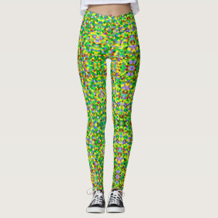 ABL - 0212 - Tropische Confetti - Leggings