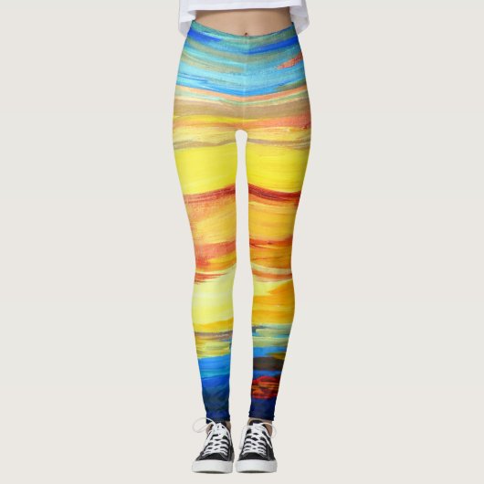 ABL - 0225 - Horizon - Leggings (Voorkant)