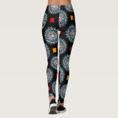 ABL - 0257 - Mandala - Leggings (Achterkant)