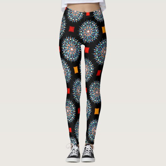 ABL - 0257 - Mandala - Leggings (Voorkant)