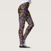 ABL - 0266 - Kleurrijke Mandala - Leggings (Rechts)