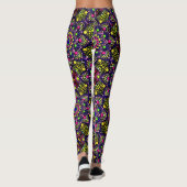 ABL - 0266 - Kleurrijke Mandala - Leggings (Achterkant)
