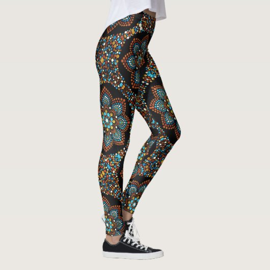ABL - 0270 - Mandala - Leggings (Rechts)