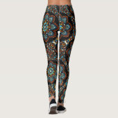 ABL - 0270 - Mandala - Leggings (Achterkant)
