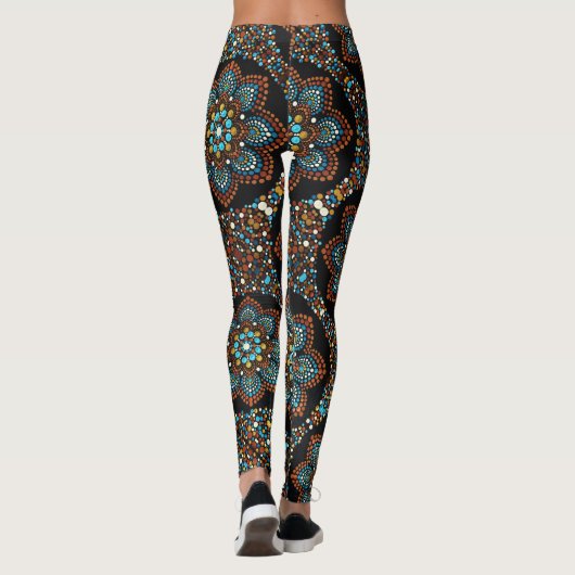 ABL - 0270 - Mandala - Leggings (Achterkant)