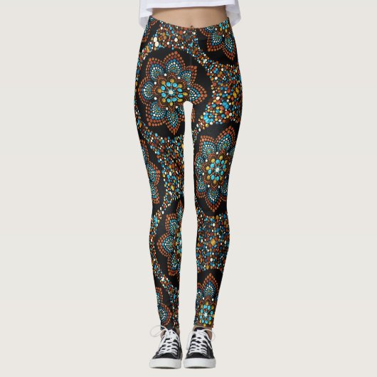 ABL - 0270 - Mandala - Leggings (Voorkant)
