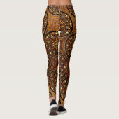 ABL - 0284 - Mandalapatroon - Leggings (Achterkant)