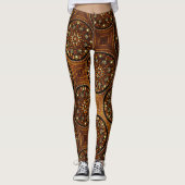 ABL - 0284 - Mandalapatroon - Leggings (Voorkant)