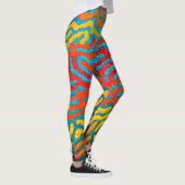 ABL - 0288 - Abstract Zee - Leggings (Rechts)