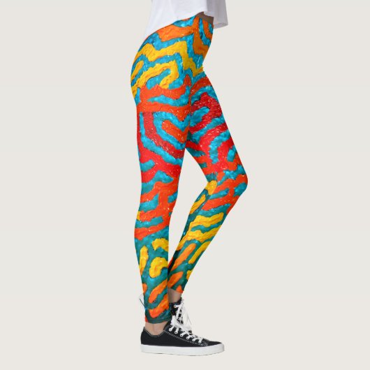 ABL - 0288 - Abstract Zee - Leggings (Rechts)