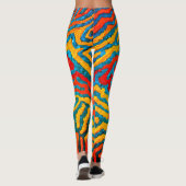 ABL - 0288 - Abstract Zee - Leggings (Achterkant)