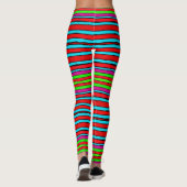 ABL - 0293 - Stripes - Leggings (Achterkant)
