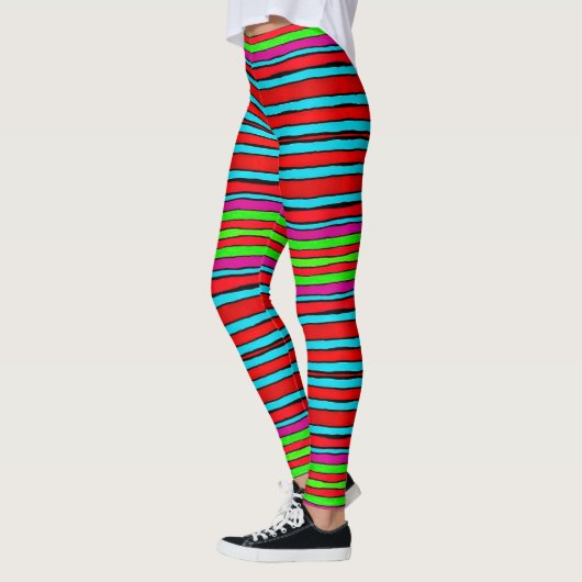 ABL - 0293 - Stripes - Leggings (Links)