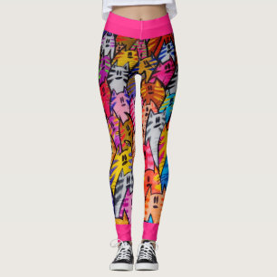 ABL - 0295 - Katten - Leggings