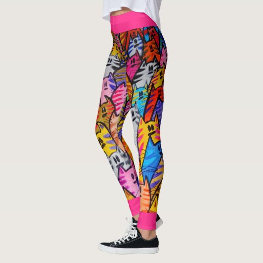 ABL - 0295 - Katten - Leggings (Links)
