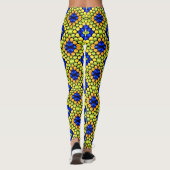 ABL - 0296 - Bright Dotting - Leggings (Achterkant)