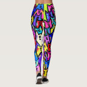 ABL - 0298 - KATTEN - Leggings (Achterkant)