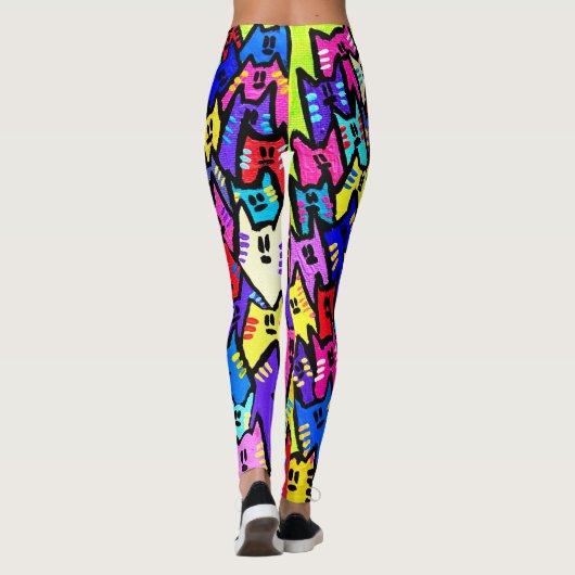ABL - 0298 - KATTEN - Leggings (Achterkant)
