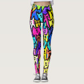 ABL - 0298 - KATTEN - Leggings (Voorkant)