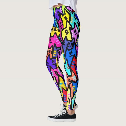 ABL - 0298 - KATTEN - Leggings (Links)