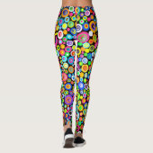 ABL - 0304 - Pareltjes - Leggings (Achterkant)