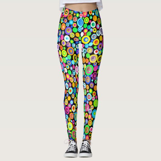 ABL - 0304 - Pareltjes - Leggings (Voorkant)