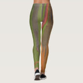 ABL - 066 - Leggings - Regenboog Eucalyptus (Achterkant)