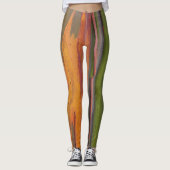 ABL - 066 - Leggings - Regenboog Eucalyptus (Voorkant)