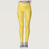 ABL - 094 - Heldergeel - Leggings (Voorkant)