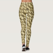 ABL - 142 - Goud - Leggings (Achterkant)