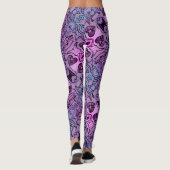 ABL - 159 - Gloeiende harten - Leggings (Achterkant)