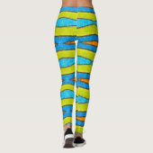 ABL - 189 - Voorjaarsstrepen - Leggings (Achterkant)