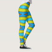ABL - 189 - Voorjaarsstrepen - Leggings (Rechts)