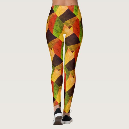 ABL - 201 - Warm Puzzle - Leggings (Achterkant)